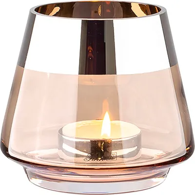 Produktbild von Fink Teelichthalter JONA DH 15x13 cm beige Windlicht Windlichtglas