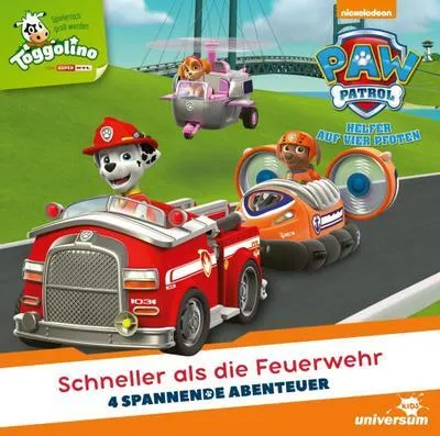 Produktbild von Paw Patrol Cd 4