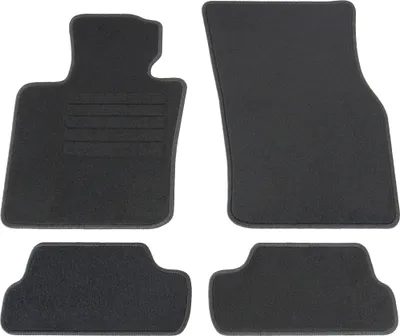 Produktbild von Fußmatten-Set für Mini F57 Cabrio, 03/2016-02/2024, 4-teilig, Schwarz