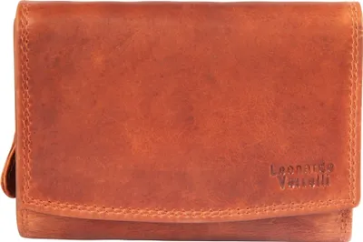 Produktbild von Leonardo Verrelli Damengeldbörse aus Echt Leder