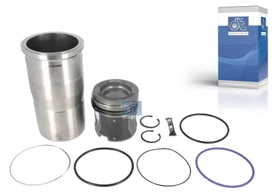 Produktbild von DT Spare Parts Zylinderlaufbuchsensatz 2.90101 für VOLVO 9700 131mm 272,8mm 131mm