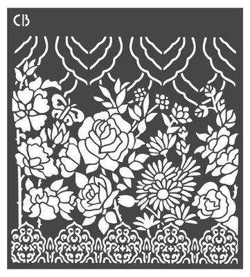 Produktbild von Schablone "Flower"