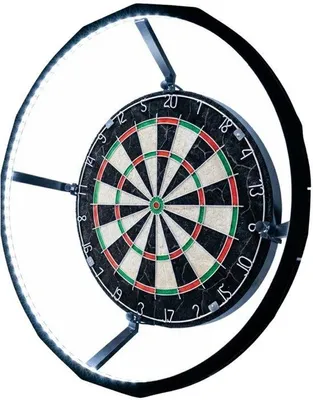 Produktbild von LED-Beleuchtung für Dartscheibe – Beleuchtung speziell für Dartboards – Einzelfarbtemperatur