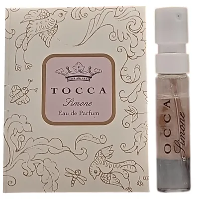 Zdjęcie produktu dla Tocca, Simone, Eau De Parfum, For Women, 1.5 ml
