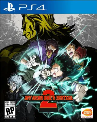 Zdjęcie produktu dla BANDAI NAMCO Entertainment My Hero One's Justice 2, PS4, PlayStation 4, Tryb multiplayer, Powyżej 13 lat