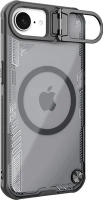 Immagine prodotto di Nillkin Iceblade Prop Custodia magnetica con supporto per Iphone 16E - Nero