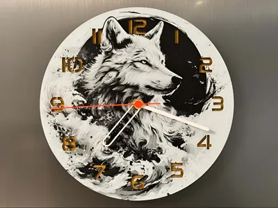 Produktbild von Wolf in Wave Edition - duża Ø 245 mm