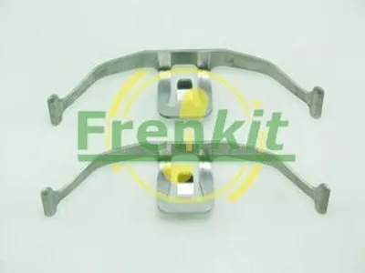 Produktbild von FRENKIT 901845 Zubehörsatz Scheibenbremsbelag Vorne für AUDI A4 Avant (8K5, B8) A6 Avant (4G5, 4GD, C7) Q5 (8RB) passend für MERCEDES-BENZ