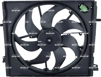 Image de Ventilateur de refroidissement moteur NRF pour NISSAN QASHQAI II SUV