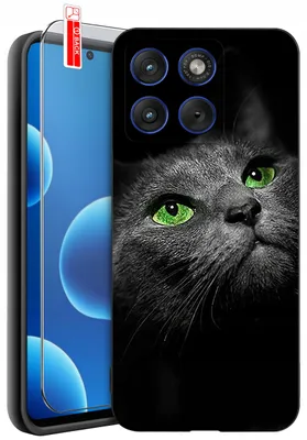 Obrázok produktu pre Puzdro pre Motorola Edge 70 | Vzory | Matné silikónové puzdro + sklo 9H