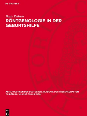 Produktbild von Röntgenologie in der Geburtshilfe