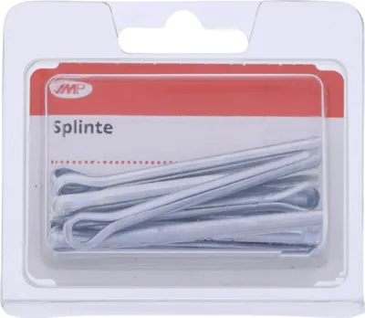 Produktbild von Splinte JMP verzinkt 5,0x50 DIN94 10 Stück