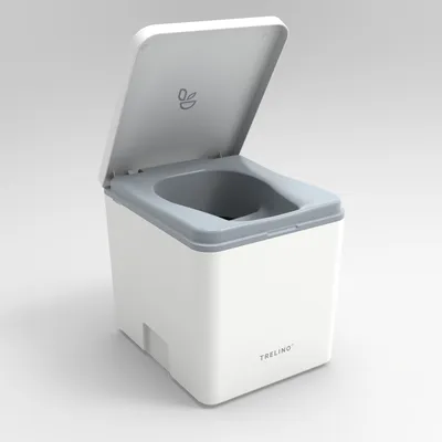 Produktbild von Trelino Evo M Trenntoilette – anthrazit, mobil
