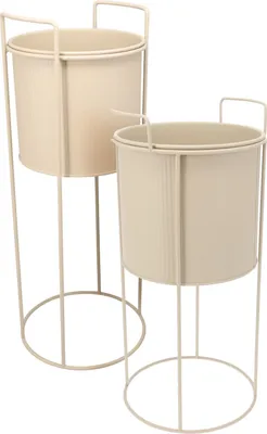 Produktbild von Pflanzständer aus Metall IDEM, 2er-Set
