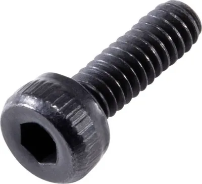 Produktbild von TOOLCRAFT M2 x 6mm TO-5661774 Zylinderschrauben M2 6 mm Innensechskant DIN 912 Stahl 100 St.