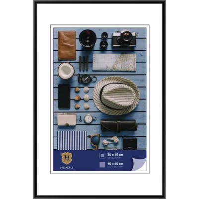 Produktbild von Henzo Napoli Bilderrahmen 40x60 Schwarz