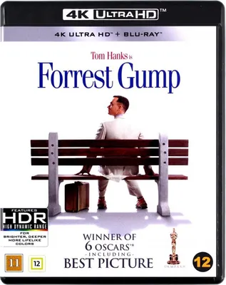 Produktbild von Forrest Gump 4K [BLU-RAY 4K+BLU-RAY]