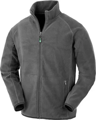 Produktbild von Result Genuine Recycled R903X | Recycled Fleece Polarthermic Jacket - Farbe: Grey - Größe: S