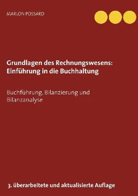 Produktbild von Grundlagen des Rechnungswesens: Einführung in die Buchhaltung