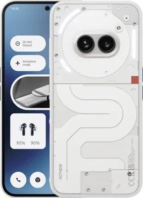 Immagine prodotto di Niente Telefono 2a 128 GB Dual-Sim Bianco Wie Neu