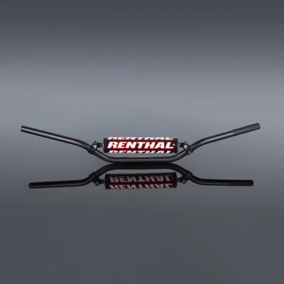 Produktbild von Lenker 7/8 Zoll (22Mm) Mx Lenker Schwarz Enduro Medium Gepolstert Farbe Schwarz Mit Schwamm