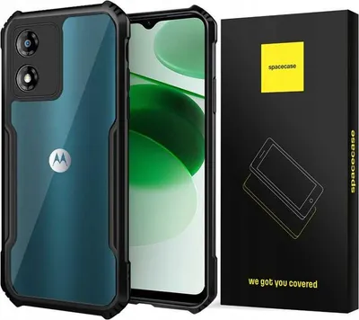 Obrázok produktu pre Puzdro na telefón SPACECASE Beetle pre Motorola Moto E13 čierne