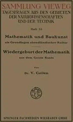 Obrázok produktu pre Mathematik und Baukunst als Grundlagen abendländischer Kultur