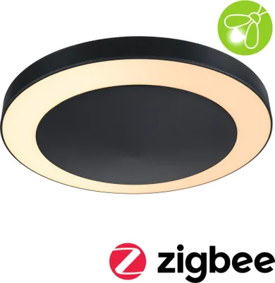 Zdjęcie produktu dla Lampa sufitowa LED Circula firmy Paulmann przyjazna dla owadów