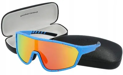 Produktbild von PolarZONE 477-8 Sportliche Sonnenbrille mit UV-400-Filter