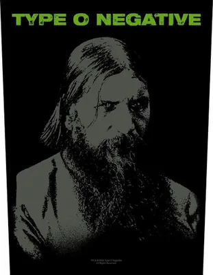 Obrázok produktu pre Type O Negative Dead Again Nášivka