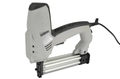 Produktbild von BRÜDER MANNESMANN Elektro-Tacker 50 Watt grau/schwarz