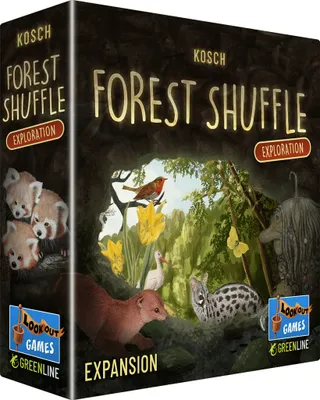Produktbild von Asmodee Forest Shuffle : Exploration, Kartenspiel, 10 Jahr(e), 60 min