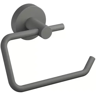 Image de tesa MOON GREY Toilettenpapierhalter matt inkl. Klebelösung