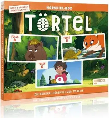 Produktbild von Hörspiel-Box,Folge 4-6