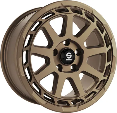Produktbild von Alufelge Sparco Sparco Gravel 8X17 5X108 Et 35 Rally Bronze