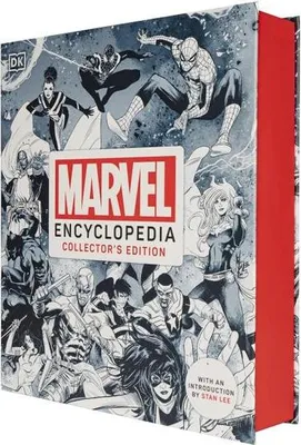 Obrázek produktu pro Marvel Enzyklopädie Collector's Edition