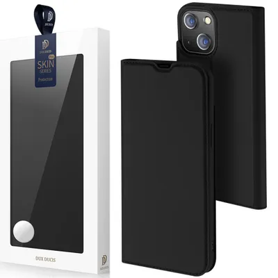Produktbild von Dux Ducis Skin Pro Holster Case Mit Flip Cover Iphone 13 Mini Schwarz