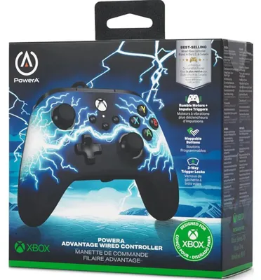 Immagine prodotto di Controller XB Advantage cablato Arc Lightning PowerA