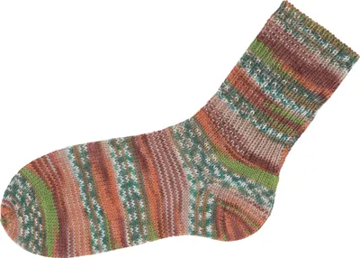 Produktbild von Gründl Hot Socks Lazise Wolle 420m 100g Strickgarn Sockenwolle 4fach