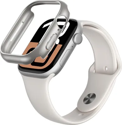 Immagine prodotto di Etui Amazingthing Custodia minima per Apple Watch 46Mm - Srebrne