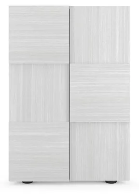 Image de CALICOSY - Meuble de rangement 2 portes H 115,5 cm - DAMA