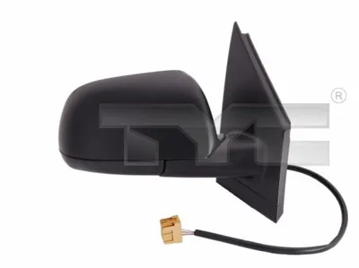 Produktbild von TYC 337-0064 Außenspiegel Seitenspiegel Links für VW POLO (9N) Asphärisch Beheizt