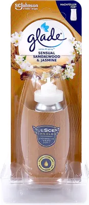 Obrázek produktu pro Glade sense & spray náplň Sensual Sandalwood & Jasmine, 18 ml