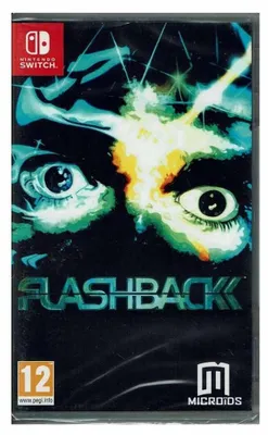 Produktbild von JoshProd Flashback, Nintendo Switch, E10+ (Jeder über 10 Jahre), Physische Medien