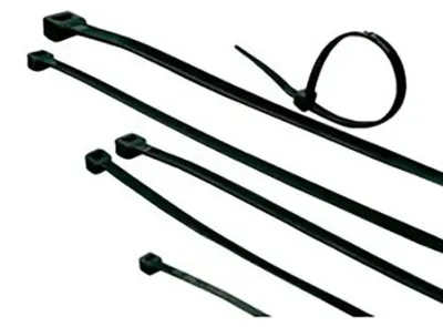Image de ACT CT1055, collier de serrage rétractable, Nylon, Noir, -40 - 85 °C, 203 mm, 4.6 mm