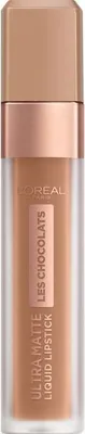Produktbild von L´Oréal Paris Les Chocolats Ultra Matte Liquid Lipstick - 860 Ginger Bomb Flüssig-Lippenstift für einen matten Effekt 7,6 ml