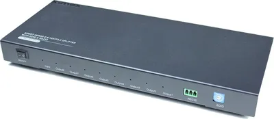 Image de Splitter HDMI2.0 & HDCP2.2, 1 entrée-8 sorties, EDID, RS232, 4K60Hz