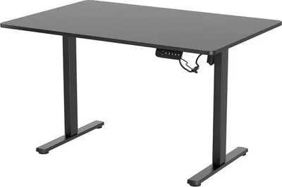 Productafbeelding van Elektrisch Zit-Sta Bureau met Geheugenfunctie - 100x60 CM - In Hoogte Verstelbaar Bureau