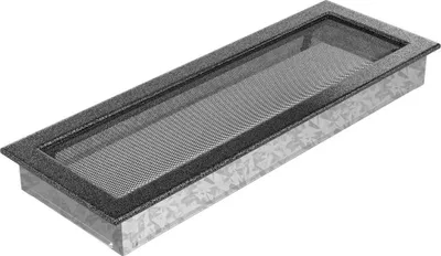 Obrázek produktu pro Mřížka 17x49 černo-stříbrná