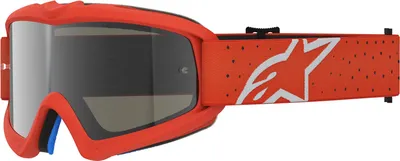 Image de Lunettes de motocross Alpinestars Vision Vesta Mirror, couleur orange/blanc, taille unique